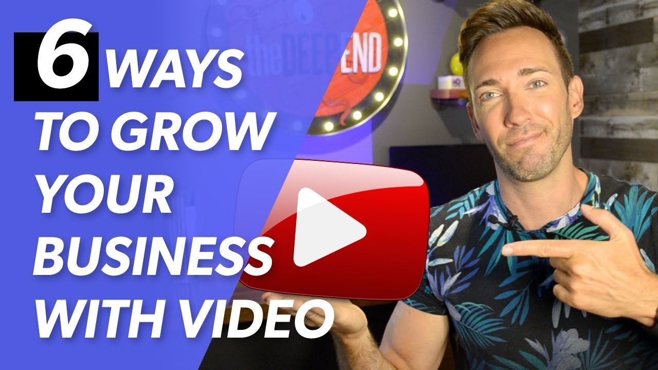 How to Grow Your Business With Video & Supercharge Your Website
