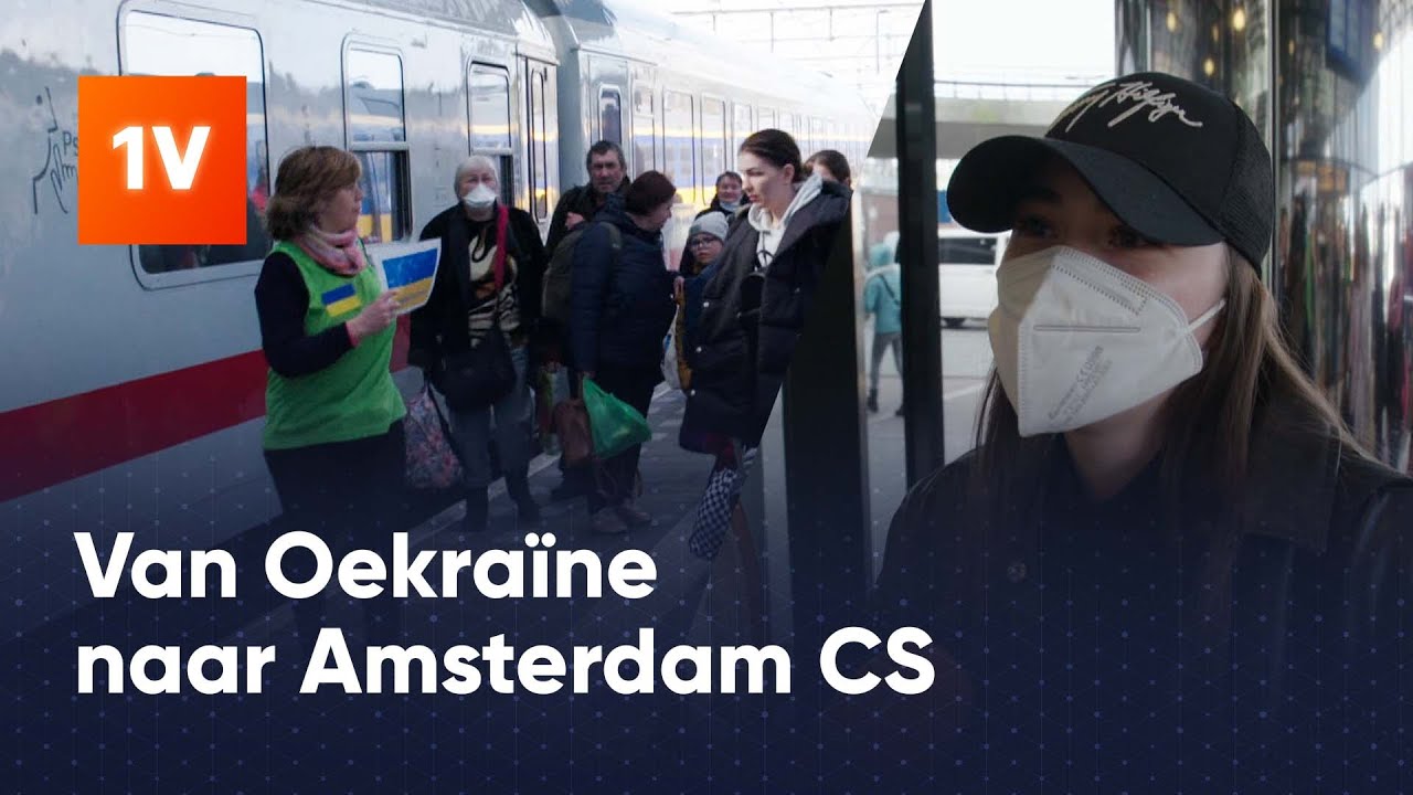 Hoe komen honderden Oekraïense vluchtelingen per dag aan in Nederland?