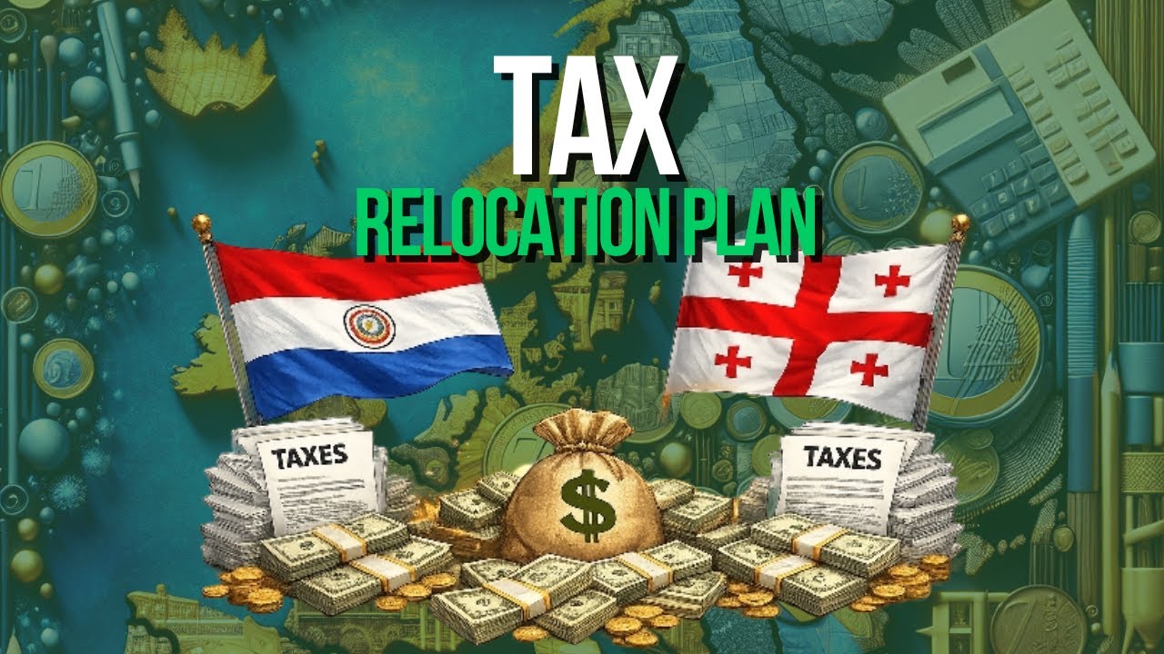 Best Tax Relocation Plans - Paraguay vs Georgia - Which is the best?