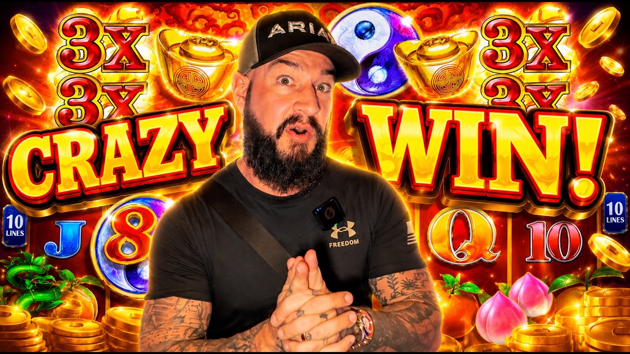 Niedoceniana gra daje SZALONĄ wygraną! 🤩 Bonus Red Fortune