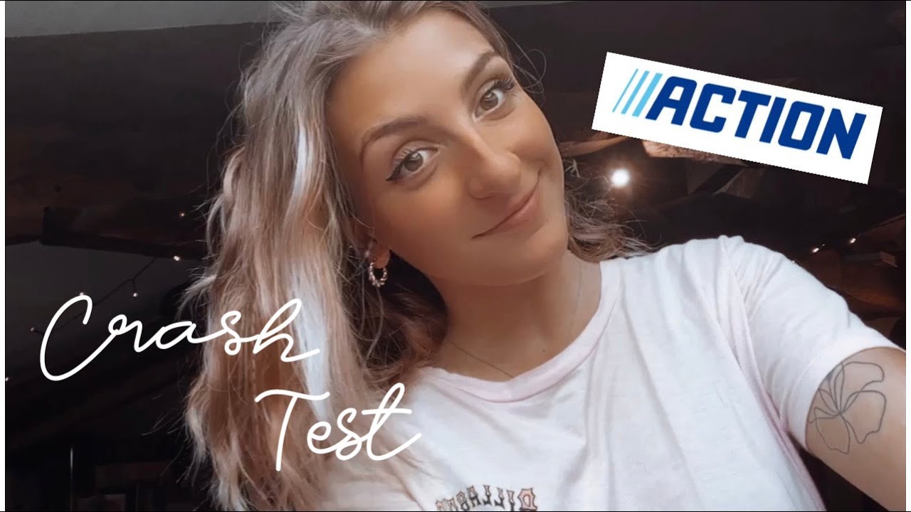 Crash test Action makeup ♡