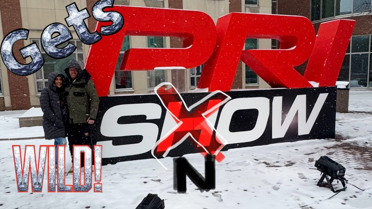 Thousands of horsepower unleashed on frozen roads!