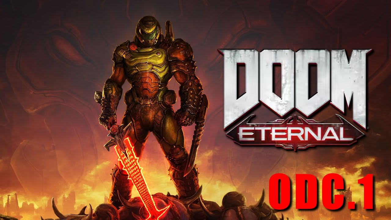 Atak demonów dla niego to drobnostka | Doom Eternal odc.1