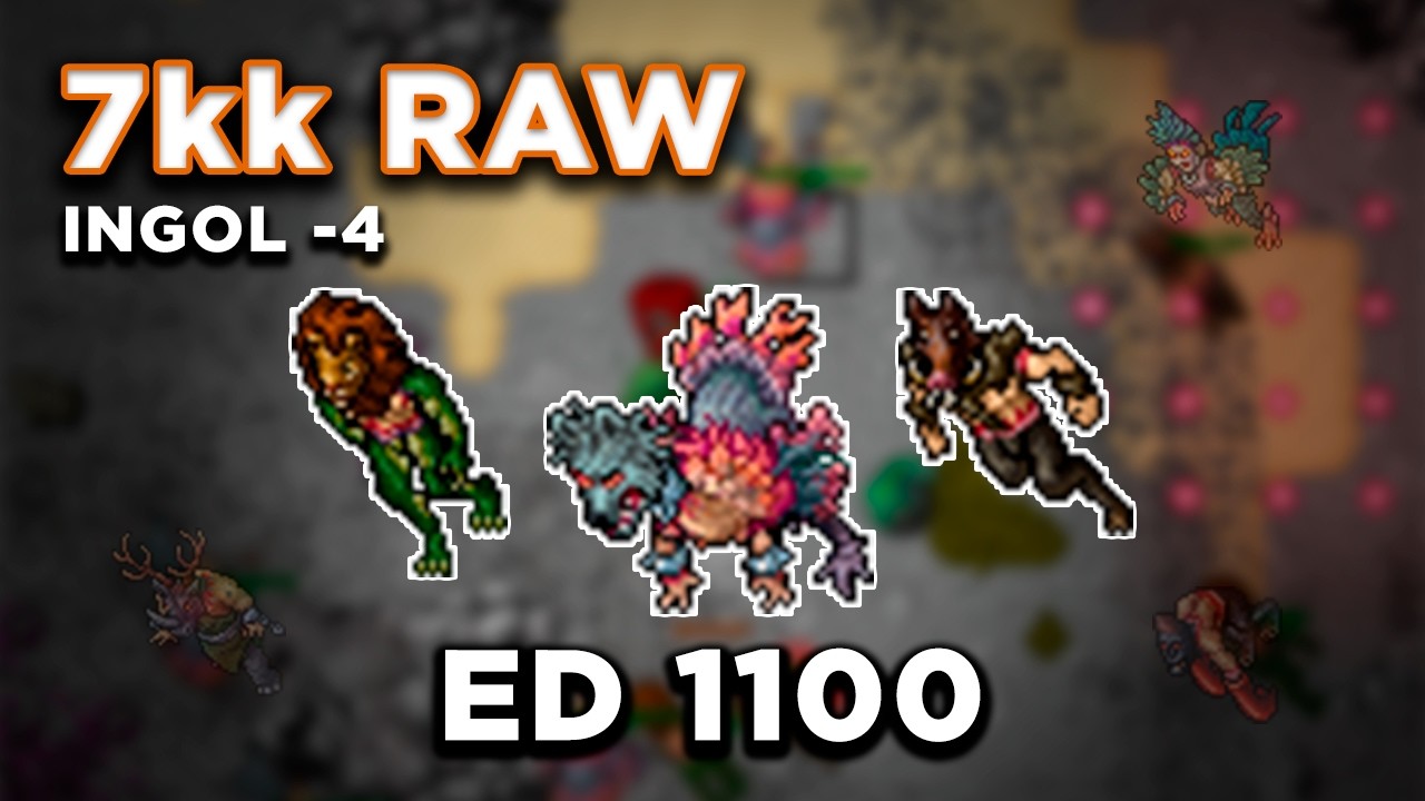Ingol -4 Solo - 7kk Raw 1.5kkProfit - ED 1100