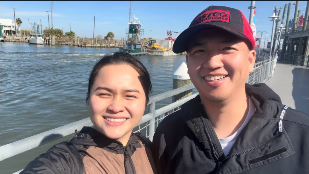 Vlog12:  Đi dạo phố biển ở Mỹ | Cuộc sống hằng ngày ở Mỹ 