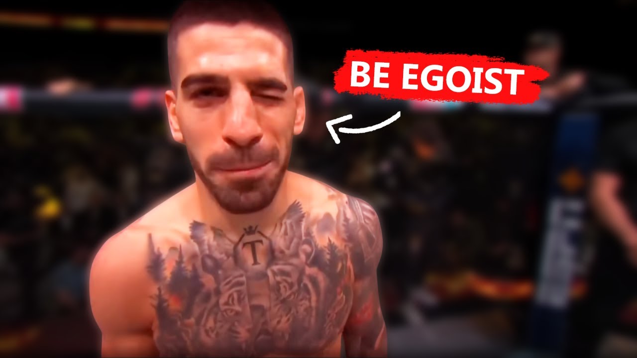 How Ilia Topuria Uses His EGO to Win Every time