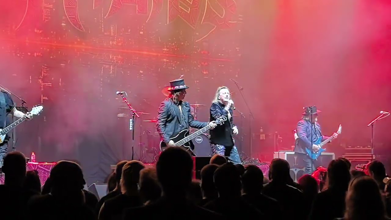 Pretty Maids - Red, Hot And Heavy LIVE @turockfest 25.10.2024 Bochum