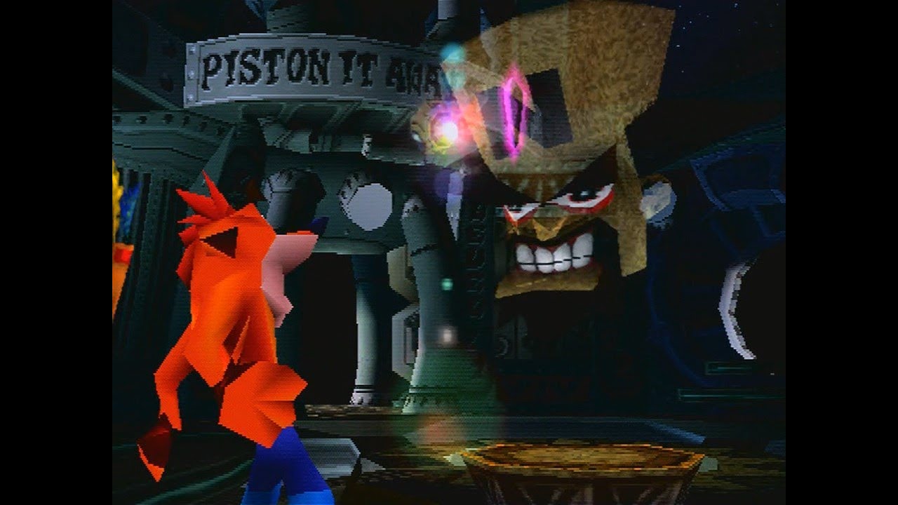 Crash Bandicoot 2 - Cinématiques