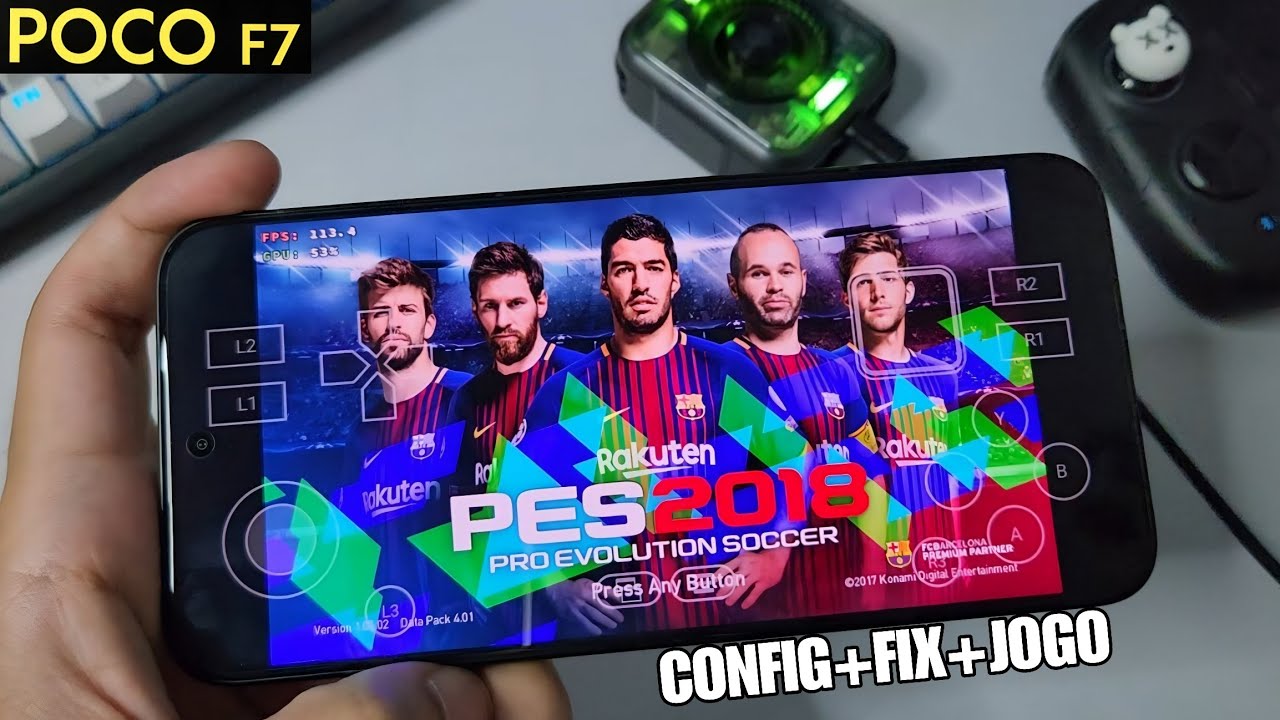 GUIA DEFINITIVO | COMO JOGAR PES 2018 NO ANDROID | WINLATOR