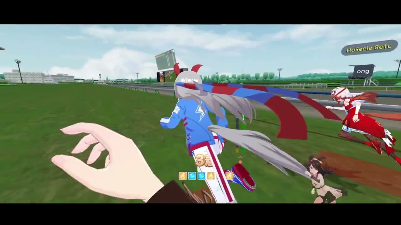 Uma racing.... In VRChat???