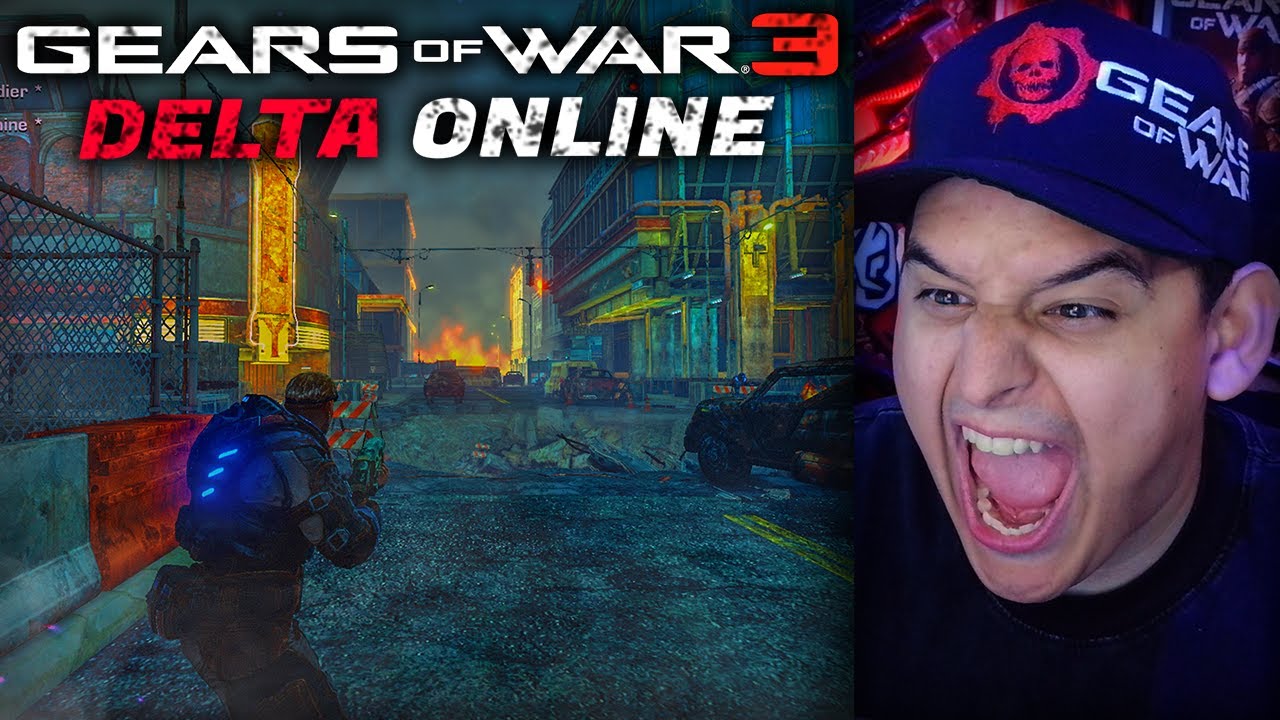 Asi es FREE FOR ALL de Gears of War 3 DELTA ONLINE