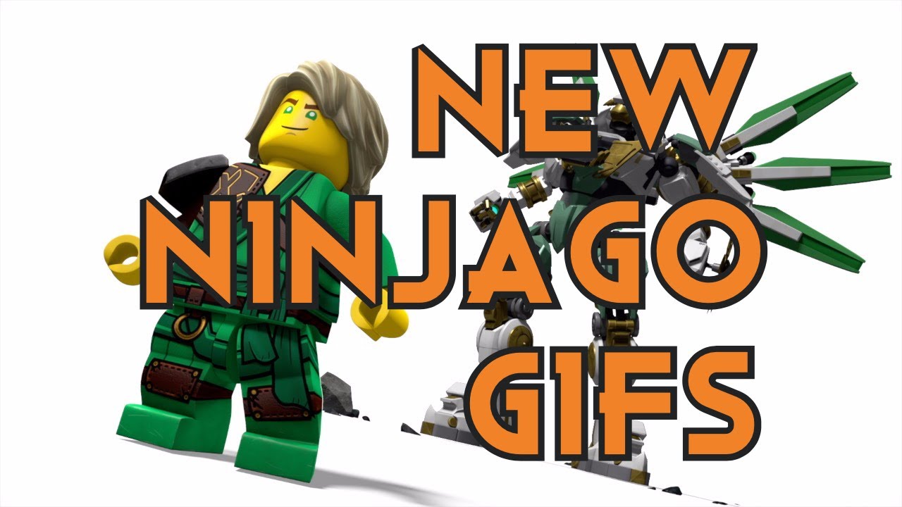 Ninjago Secrets of the Forbidden Spinjitzu Gif Collection HD