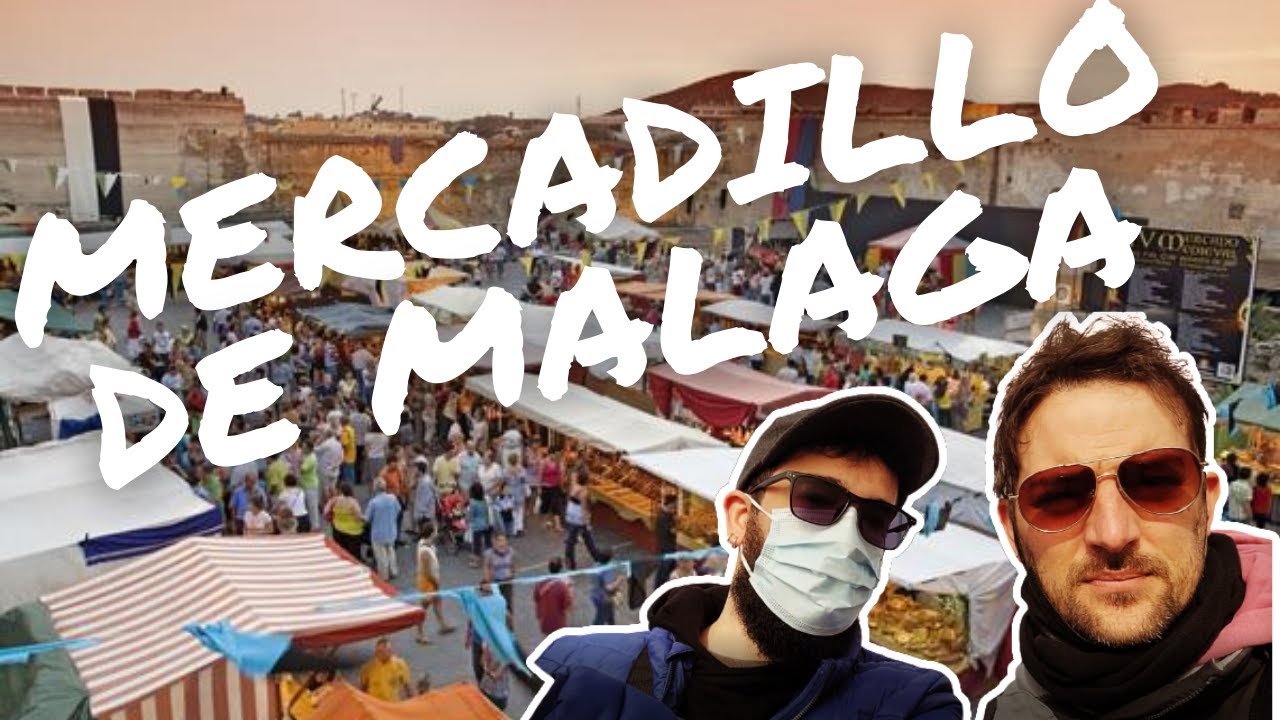 ¿Como es el MERCADILLO de MALAGA ? – RASTRO de MALAGA- UNO DE LOS NUESTROS