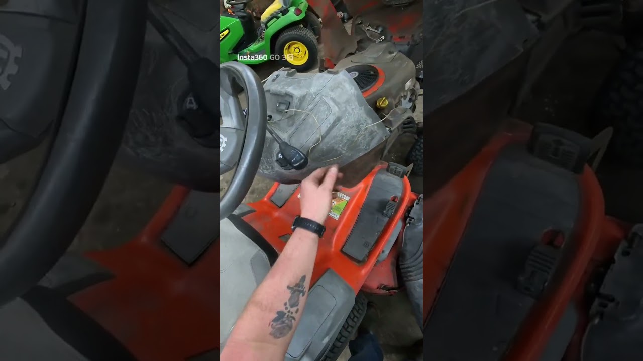 Сегодня все готово, проблема с запуском Husqvarna решена! #механик #ремонт #husqvarna #fypシ゚
