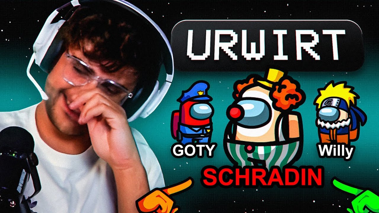 DER SCHLECHTESTE SQUAD ALLER ZEITEN!😡Am Ende siegt die Geduld!😂 Among Us mit Schradin, Zarbex & Co.