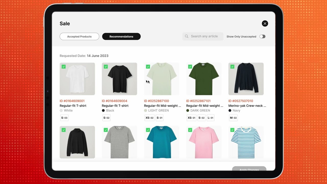Revolutionize your apparel stores with gStore