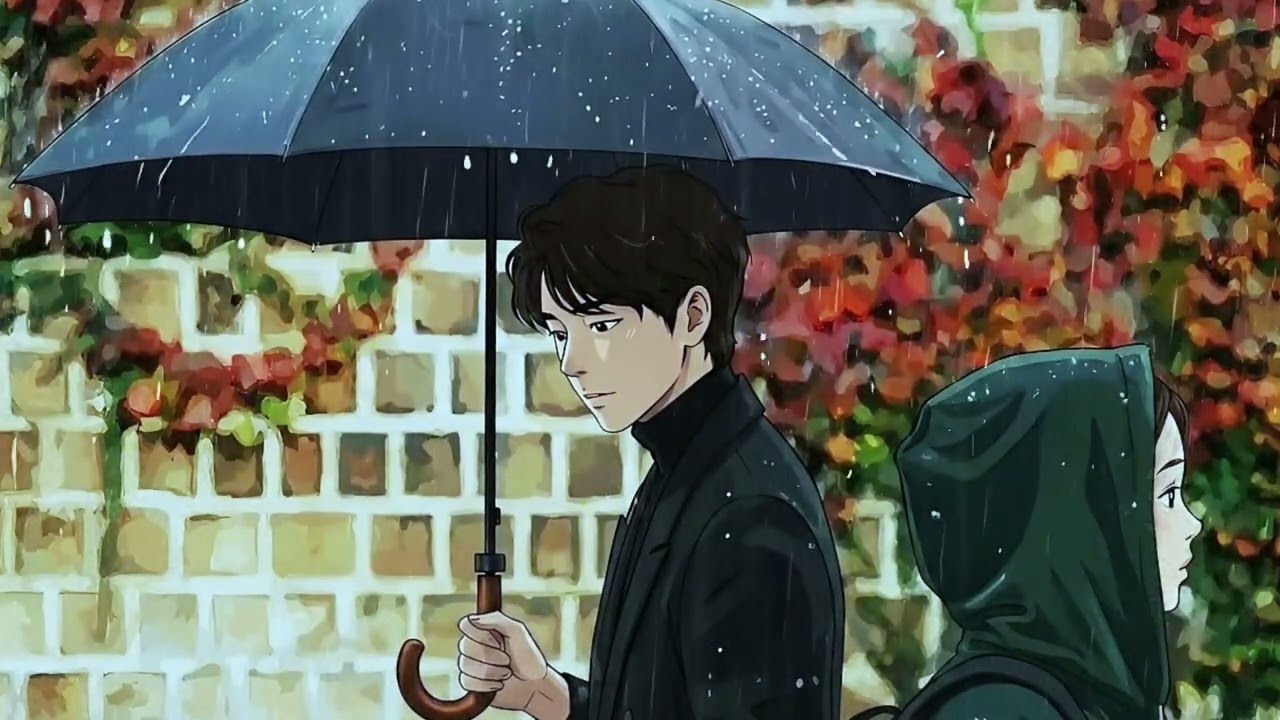 [1 Hour] Stay with Me (Goblin OST) Lofi 🌧️ Rain Sounds for Relaxing, Studying, and Focus