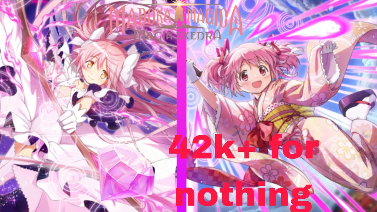 Magia exedra | pull for 2 Madoka, 