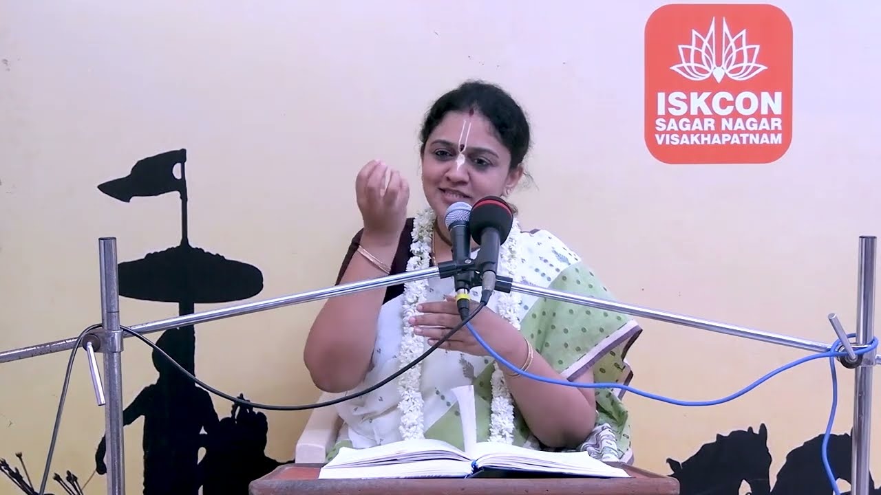 Life Story of Srila BhaktiVinod thakur (Telugu) by Dr.Nitaisevini Mataji