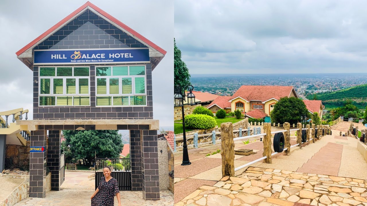 The Hotel With The Best View In Aburi || Hill Palace Hotel || Peduase -Aburi 🇬🇭
