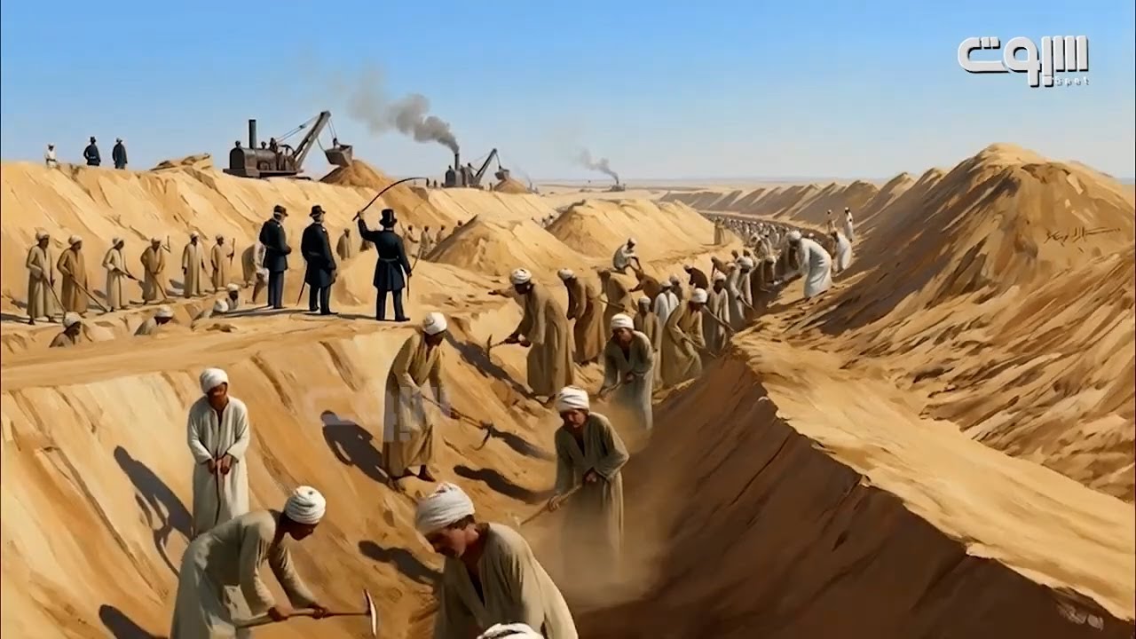 حكايات وأسرار قناة السويس (الحلقة الأولى).. ديليسبس ينصب على الخديوي إسماعيل