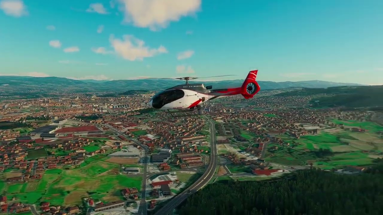That's why many still think this is the best sim available!🫨 X-Plane 12 - H130 VFR🚁