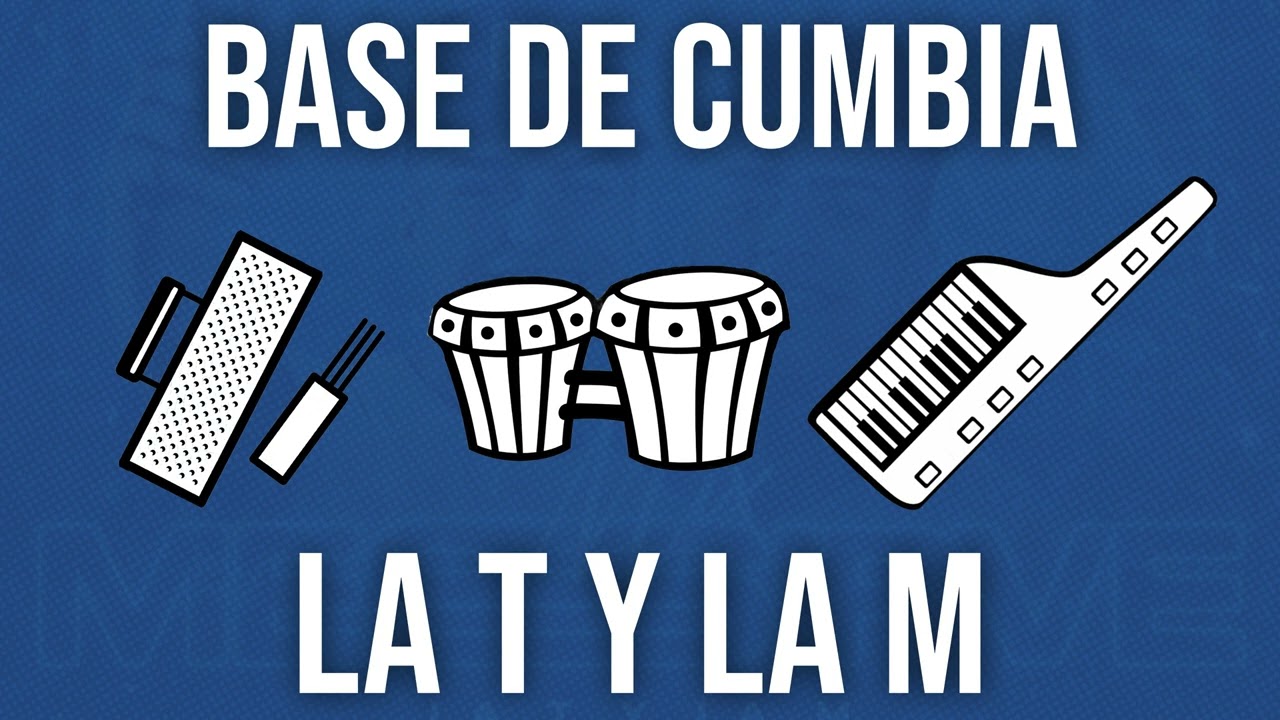 BASE DE CUMBIA para Improvisar | Estilo 