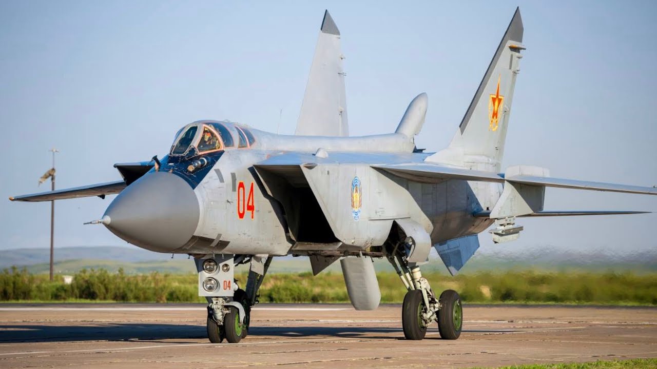 1/72 MIG-31 (KIT PREVIEW) KAZAKHSTAN AIRFORE