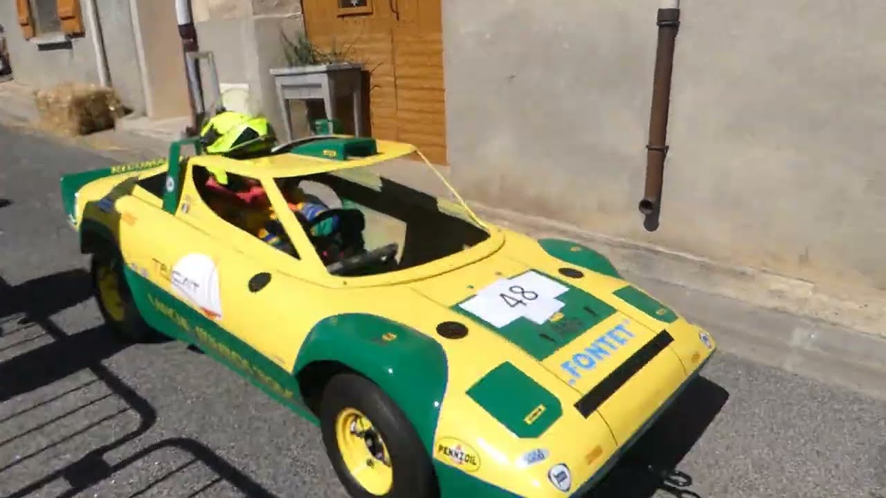 Descente de caisse à savon 2022 à Opoul 66