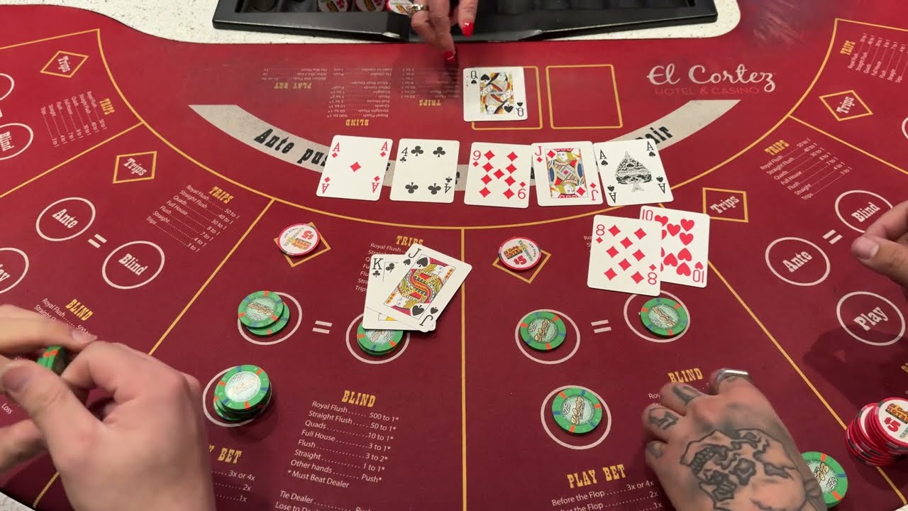 $2000 Ultimate Texas Hold ‘Em Session in Vegas!