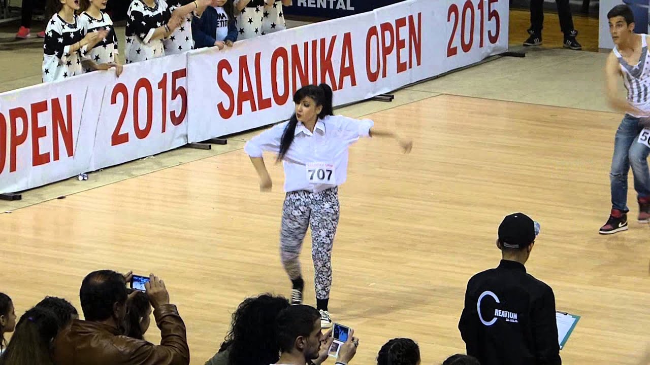 salonika open 2015 lets dance komotinis ΜΑΡΙΑ ΗΛΙΑΔΟΥ 1