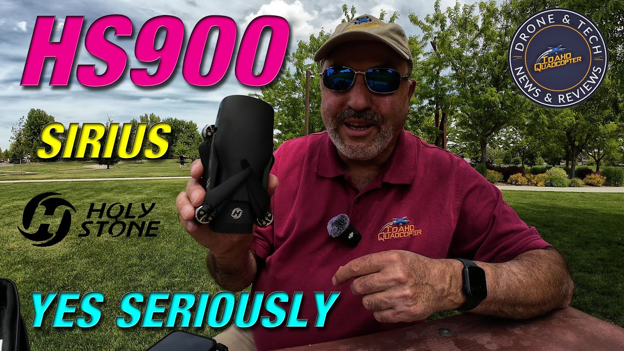 Holystone HS900 Sirius - Introduction and First Flight - Part 1