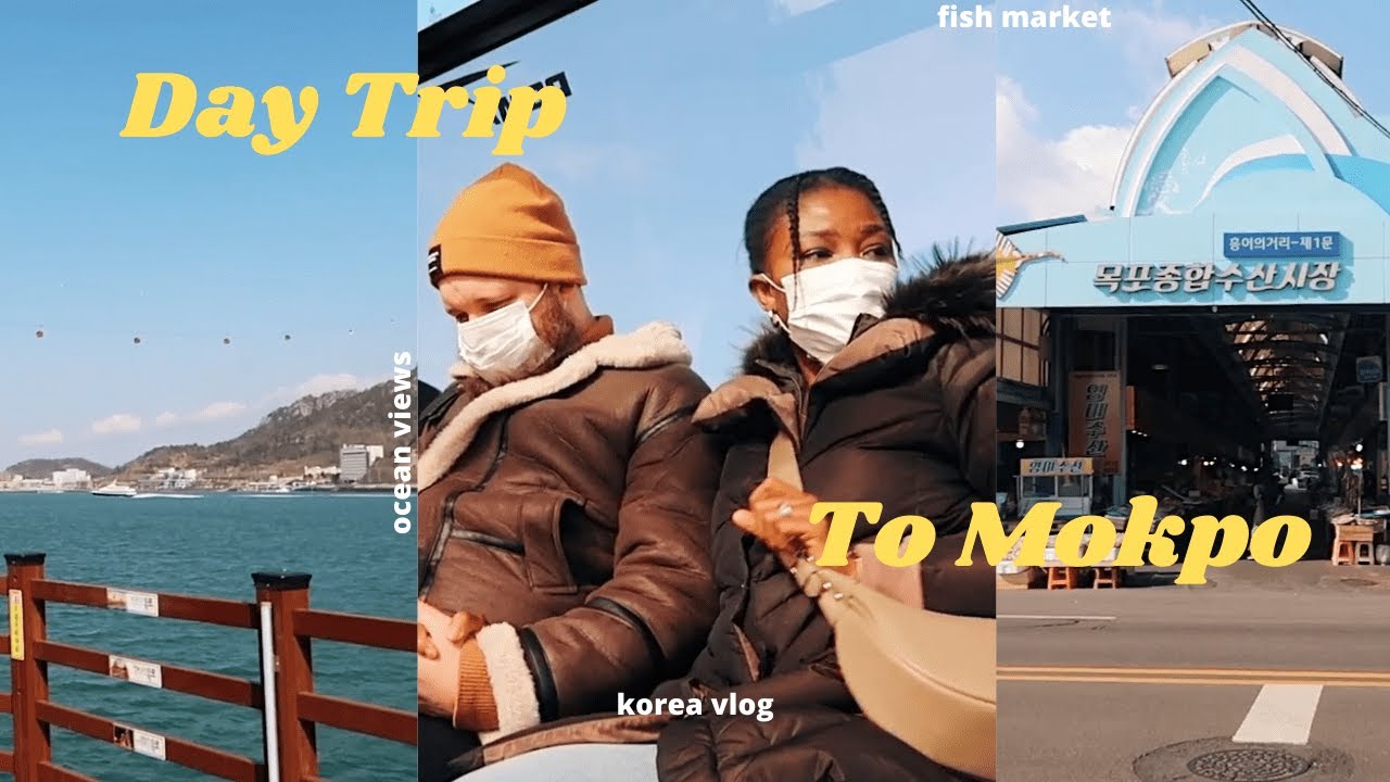 Day Trip to Mokpo Korea | Living in Korea Vlog
