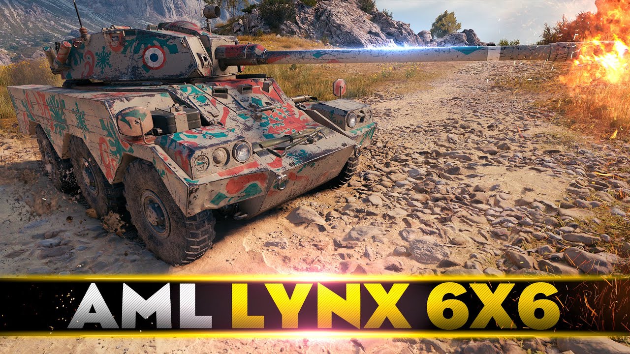 Lynx 6x6 &bull; НЕ ЛЁГКИЙ ТАНК &bull; WoT Gameplay