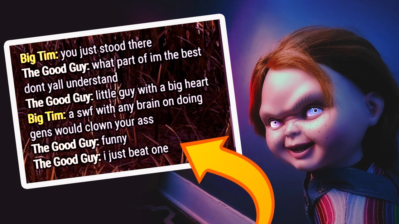 Chucky Makes Survivors Rage In The DMs!