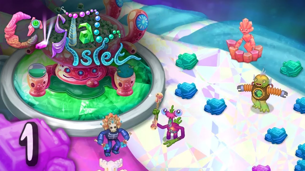 Crystal Islet - Update 1 (Prediction)