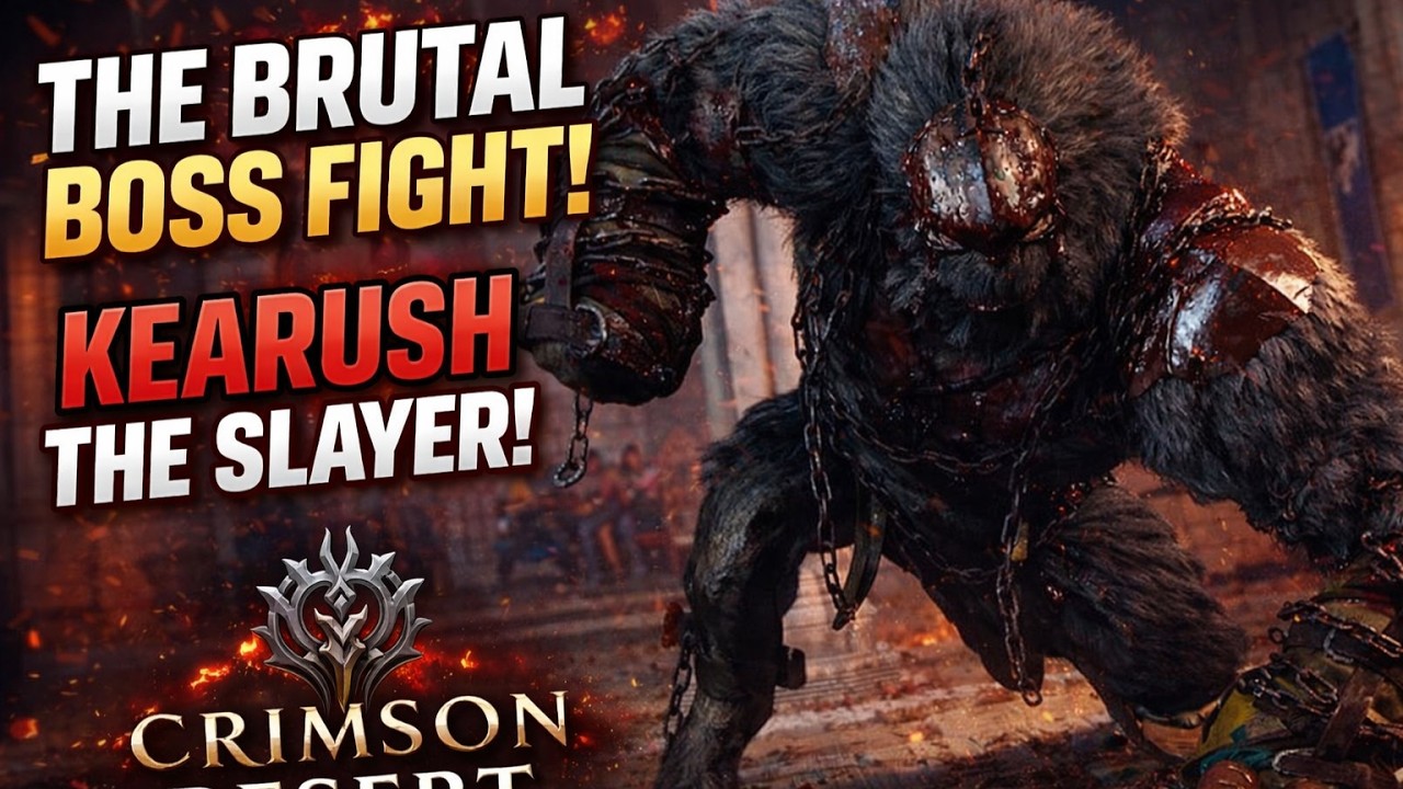 Kearush the Slayer Boss Fight &ndash; This Fight Will Break You | Crimson Desert