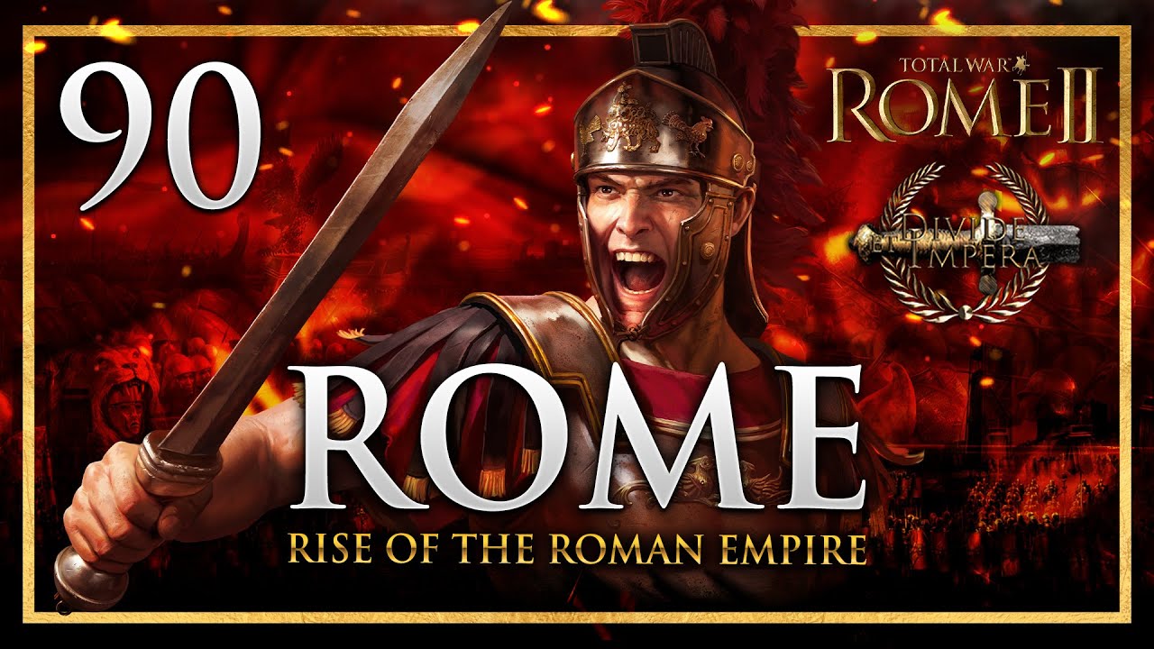 CALM BEFORE THE ROMAN STORM OF BRITANNIA! Total War: Rome 2 Divide Et Impera Mod Rome Campaign #90