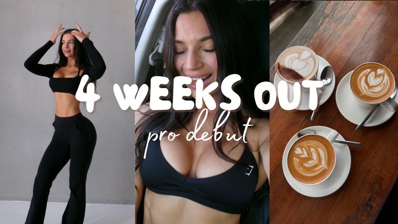 4 WEEKS OUT FROM MY PRO DEBUT