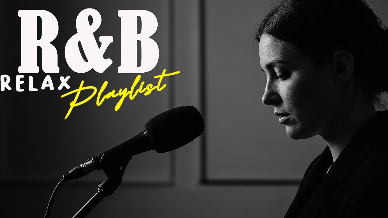 Deep R&B Soul Flow 💜🎧 Emotional Beats for Healing Nights