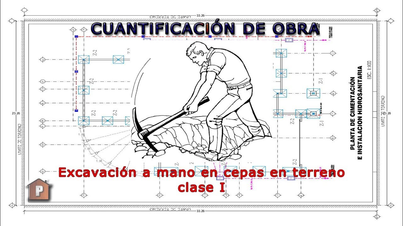 Excavación a mano alzada