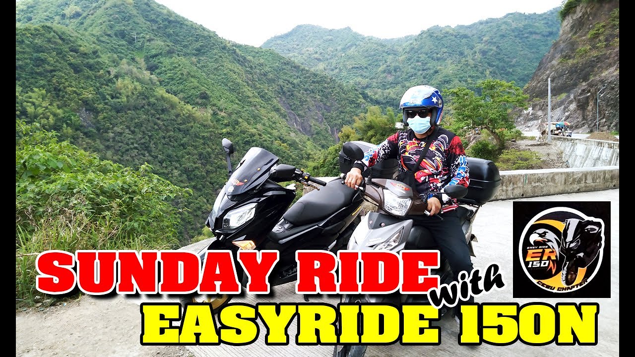 SUNDAY RIDE WITH EASYRIDE 150N l TVS DAZZ 110 SCOOTER