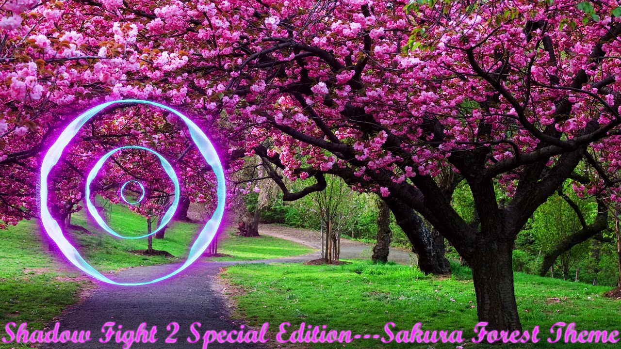 Shadow Fight 2 Special Edtion Sakura Forest Theme \|/ 𝐋𝐢𝐧𝐝 𝐄𝐫𝐞𝐛𝐫𝐨𝐬 \|/