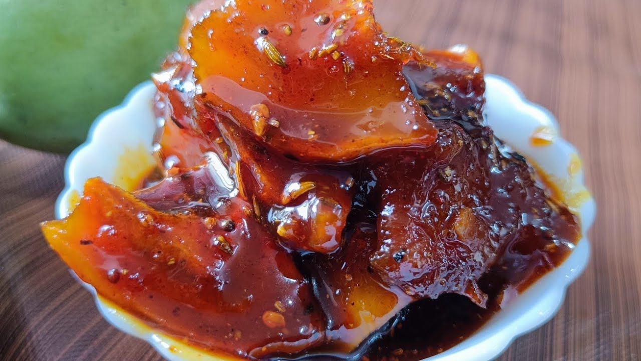 Sweet Mango Pickle No Sun Dry ll Mitha Amba Achara