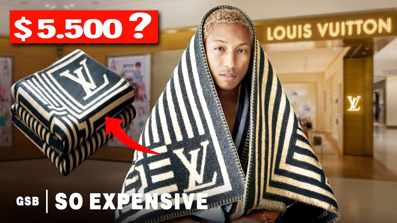 Why Louis Vuitton Scarves SO Expensive ? | So Expensive