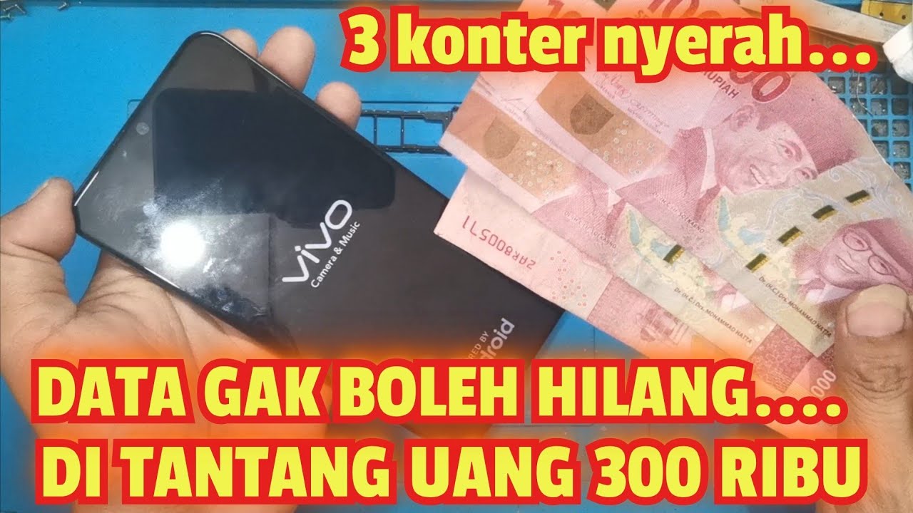 DI TANTANG HP VIVO RESTART DAN BOOTLOOP