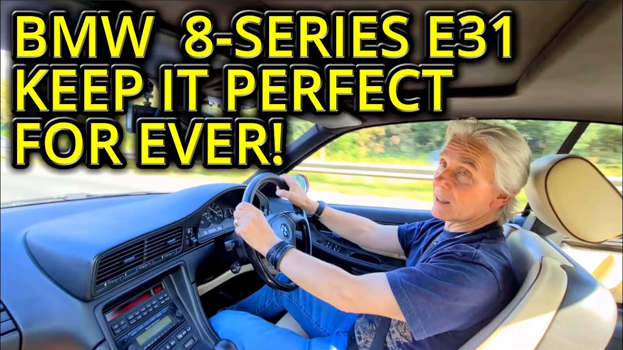 BMW 8-SERIES - HOW TO KEEP IT PERFECT FOR EVER!