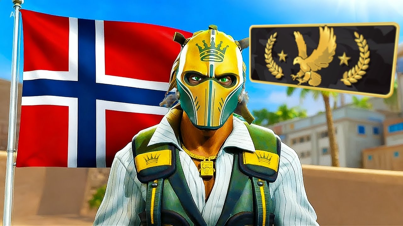 Zagrałem z PRO graczem z NORWEGI żeby wbił mi rangę...