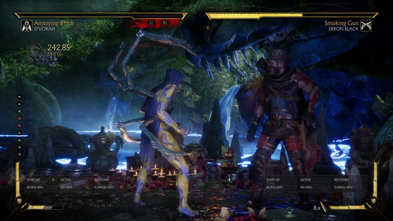 D'vorah - Patch changes to Corner Bug Loops