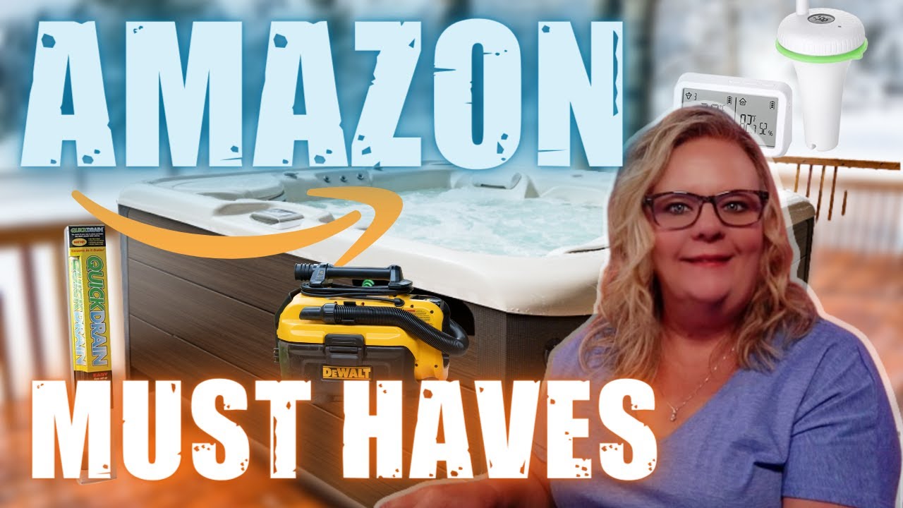 🔥 17 Amazon Hot Tub Accessories to Elevate Your Relaxation! 🏊‍♂️ Must-Have Items Revealed!